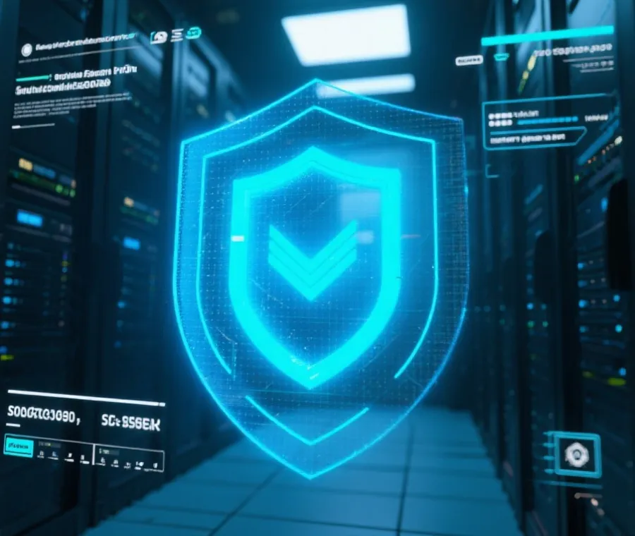 极速快乐8安全技术视觉示意